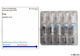 Fluvirin Coupon - Fluvirin 0.5ml syringe