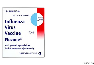 Fluzone Coupon - Fluzone 0.5ml of  syringe
