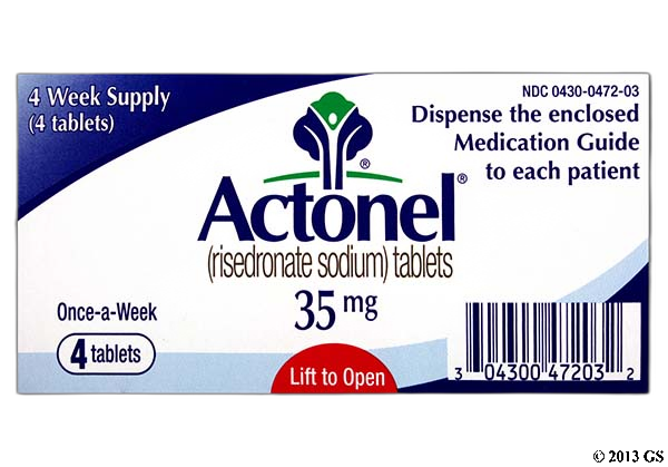 Risedronate (Actonel): Uses, Side Effects, Dosage & Reviews