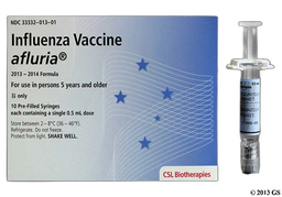 Afluria Coupon - Afluria 0.5ml of  syringe