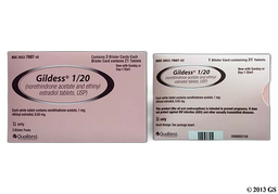Gildess 1/20 Coupon - Gildess 1/20 21 tablets package