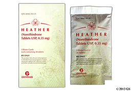 Heather Coupon - Heather 28 tablets of 0.35mg package
