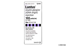 Lantus Coupon - Lantus 10ml of 100 units/ml vial
