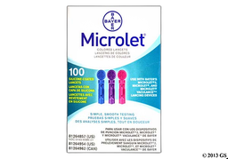 Bayer Microlet Coupon - Bayer Microlet lancet