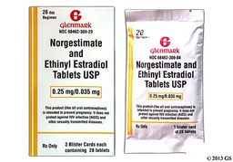 Norgestimate/Ethinyl Estradiol Coupon - Norgestimate/Ethinyl Estradiol 28 tablets of 0.25mg/0.035mg package