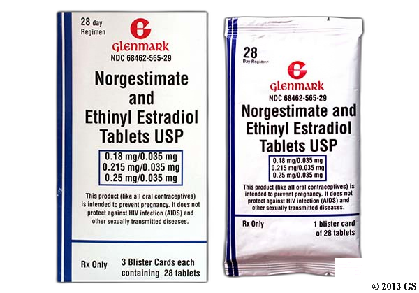 Tri Norgestimate/Ethinyl Estradiol