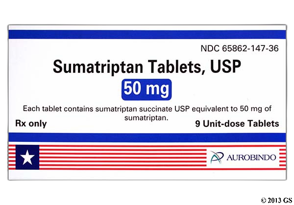 Sumatriptan Imitrex Uses Side Effects Interactions More