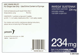 Invega Sustenna Coupon - Invega Sustenna 1.5ml of 234mg syringe