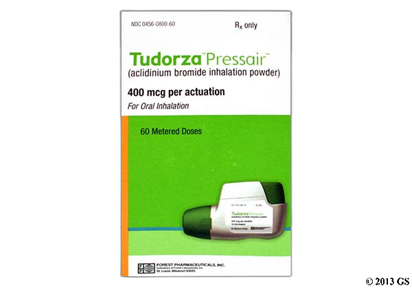 Tudorza Pressair