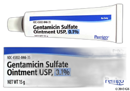 Gentamicin Coupon - Gentamicin 15g of 0.1% tube of ointment