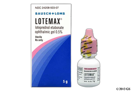 Lotemax Gel Coupon - Lotemax Gel 5g of 0.5% bottle of gel