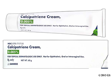 Calcipotriene Coupon - Calcipotriene 60g of 0.005% tube of cream