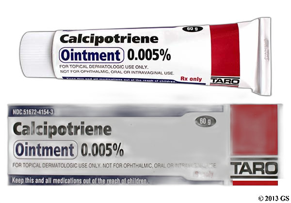 Calcipotriene
