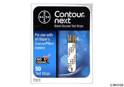 Contour Next Coupon - Contour Next test strip