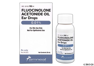 Fluocinolone Coupon - Fluocinolone 20ml of 0.01% ear dropper