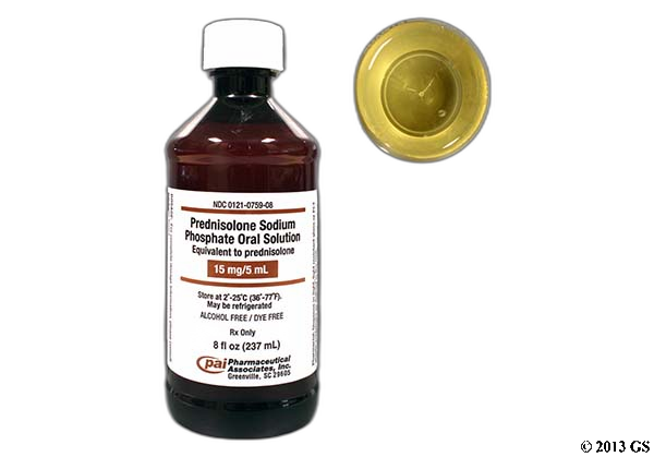 Pms-prednisolone 5mg 5ml