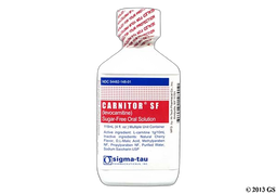 Carnitor SF Coupon - Carnitor SF 1g/10ml ml of oral solution