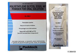 Polyethylene Glycol 3350 Coupon - Polyethylene Glycol 3350 14 packets of 17g/dose carton