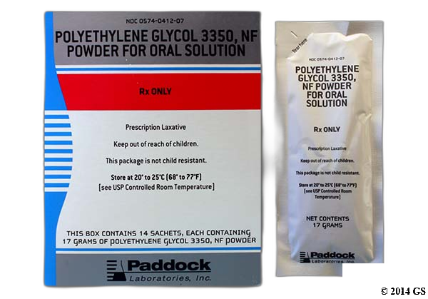 Polyethylene Glycol 3350