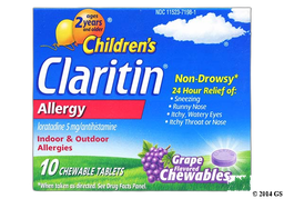 Children's Claritin Coupon - Children's Claritin 24 hour chewable tablet