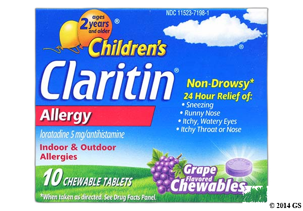 Children's Claritin