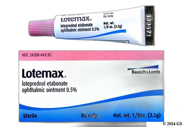 Lotemax Ointment