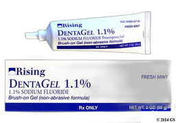 Dentagel Coupon - Dentagel 56g of 1.1% tube of gel