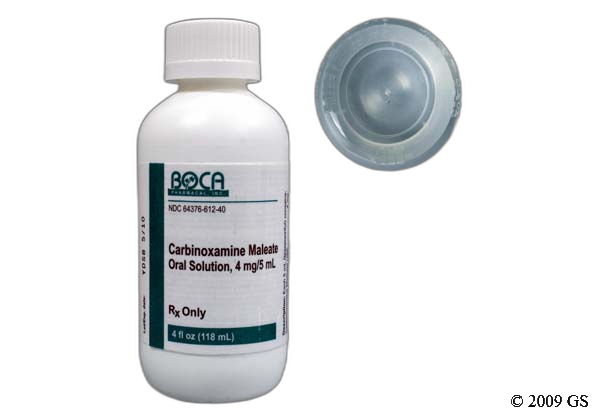 Carbinoxamine Maleate