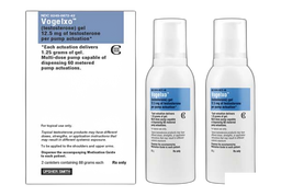 Vogelxo Coupon - Vogelxo 88g of 12.5mg per actuation gel pump