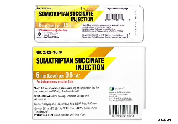 Sumatriptan