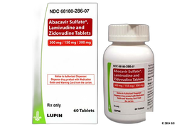 Abacavir/Lamivudine/Zidovudine Coupon - Abacavir/Lamivudine/Zidovudine 300mg/150mg/300mg tablet