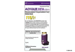 Advair Coupon - Advair 115mcg/21mcg hfa inhaler