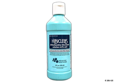 Hibiclens Coupon - Hibiclens 118ml of 4% bottle of cleanser