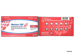 Metozolv Coupon - Metozolv 5mg orally disintegrating tab