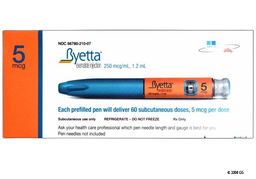 Byetta Coupon - Byetta 5mcg pen