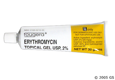 Erythromycin Coupon - Erythromycin 30g of 2% tube of gel