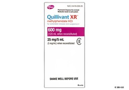Quillivant XR Coupon - Quillivant XR 120ml of 25mg/5ml bottle of oral suspension