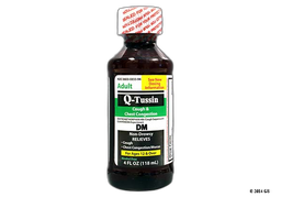 Q-Tussin DM Coupon - Q-Tussin DM 100mg/10mg/5ml ml of syrup