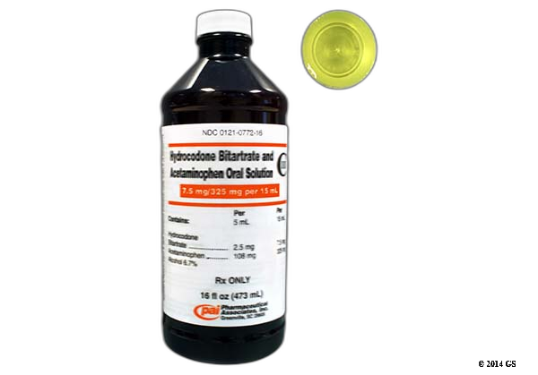 Hydrocodone/Acetaminophen