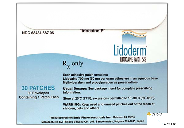 Lidoderm