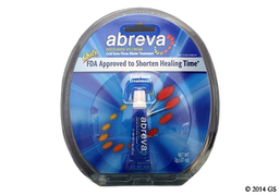 Abreva Coupon - Abreva 2g of 10% tube of cream