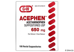 Acephen Coupon - Acephen 650mg suppository