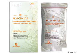 Alyacen 1/35 Coupon - Alyacen 1/35 28 tablets package