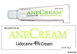 Anecream Coupon - Anecream 30g of 4% tube of cream