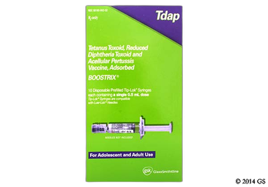 Boostrix Coupon - Boostrix 0.5ml syringe