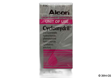 Cyclomydril Coupon - Cyclomydril 2ml of 0.2%/1% eye dropper