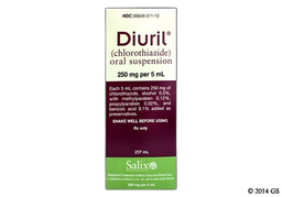 Diuril Coupon - Diuril 250mg/5ml ml of oral suspension