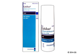 Epiduo Coupon - Epiduo 45g of 0.1%/2.5% gel pump