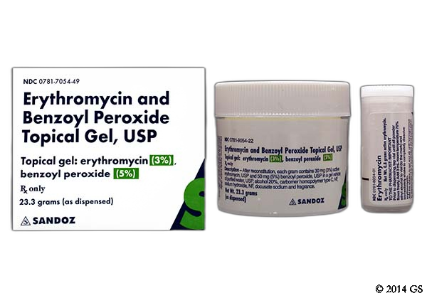 Erythromycin/Benzoyl Peroxide