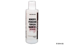 Benzoyl Peroxide Coupon - Benzoyl Peroxide 148g of 5% bottle of wash